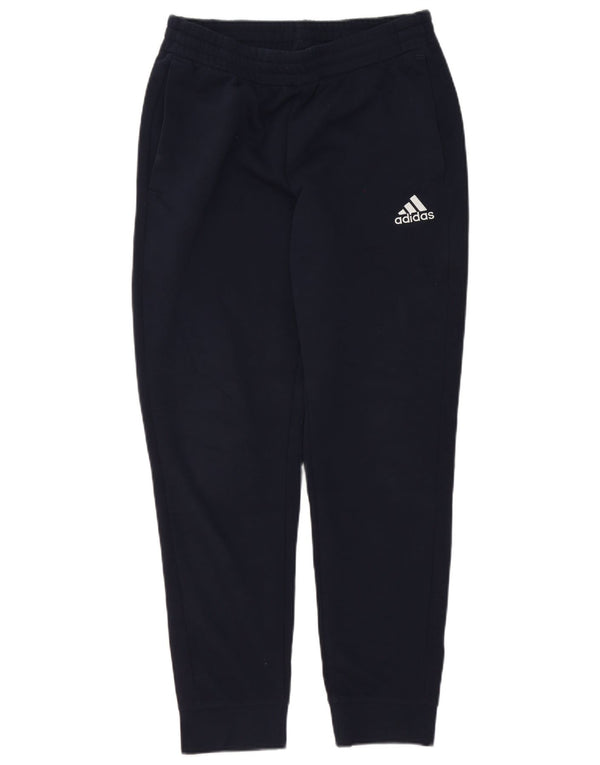 Adidas Herre Primegreen træningsdragt Bukser Joggers UK 40/42 Medium Navy Blue