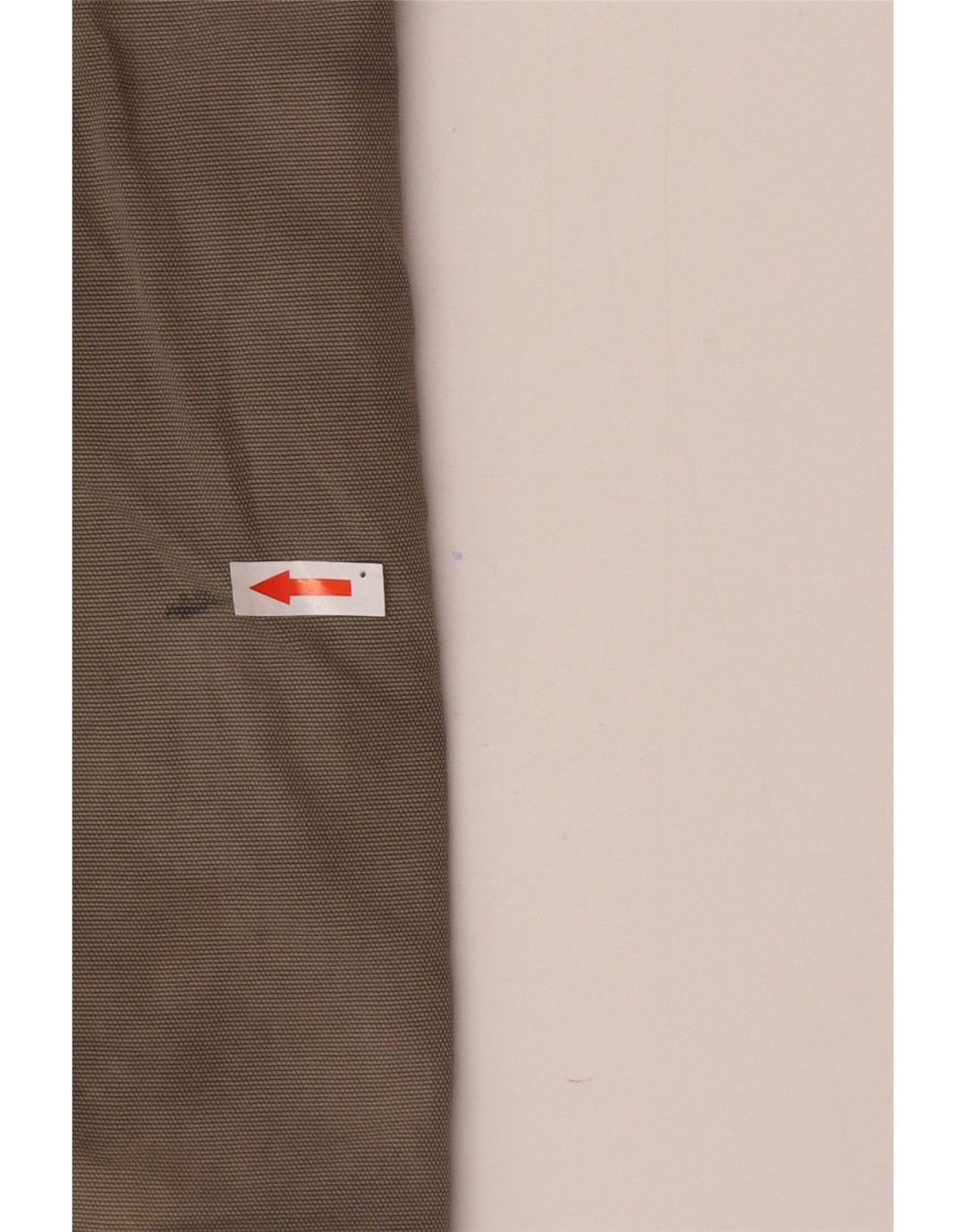 Musto Herre grafisk fleecejakke UK 36 Small Grey Colourblock Polyester