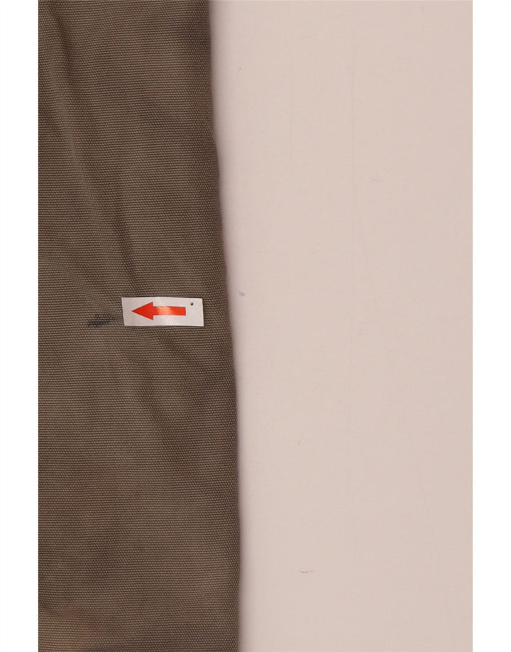 Musto Herre grafisk fleecejakke UK 36 Small Grey Colourblock Polyester