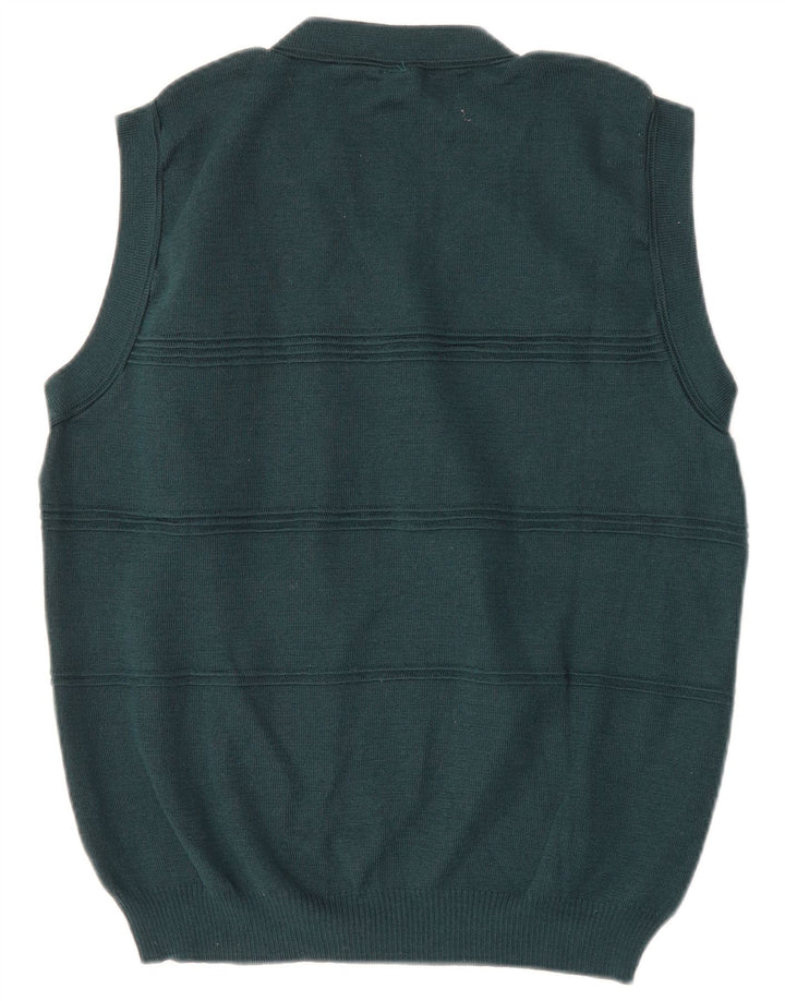 VINTAGE Herrevest Tank Top Stor Grøn