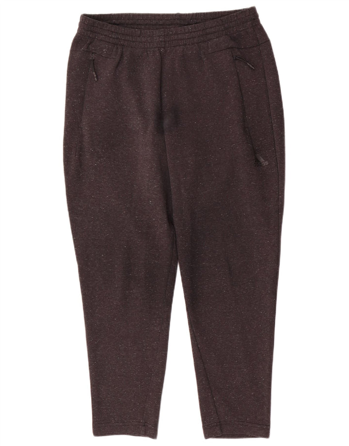 Adidas Træningsdragtsbukser til mænd Medium Grey Flecked Bomuld