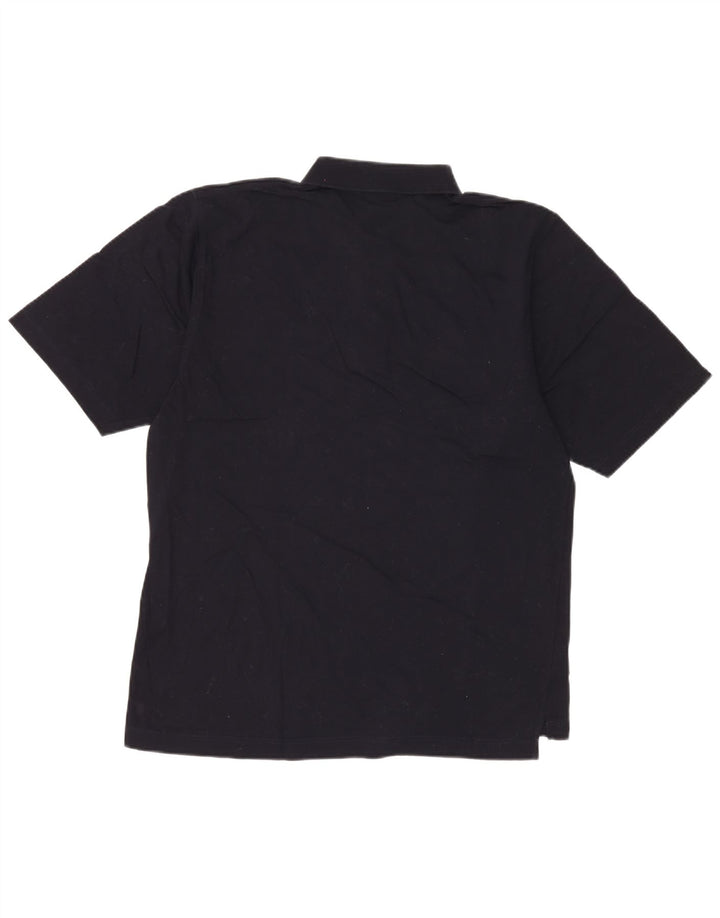 Sergio Tacchini Herre poloshirt Stor marineblå bomuld