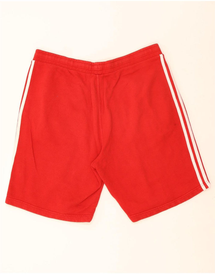 Adidas Sportsshorts til mænd store røde bomuld