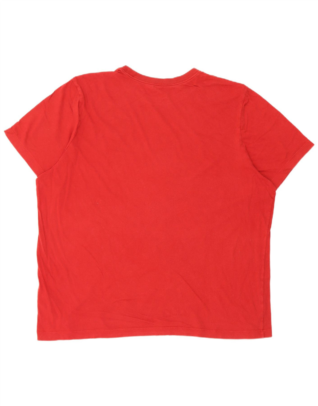 Nike T-shirt top til mænd 2XL rød bomuld