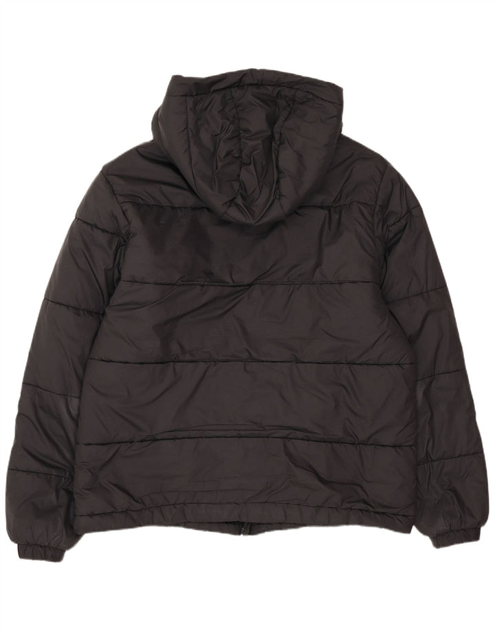 Adidas Herre Primegreen Polstret hættejakke UK 36 Small Black Polyester