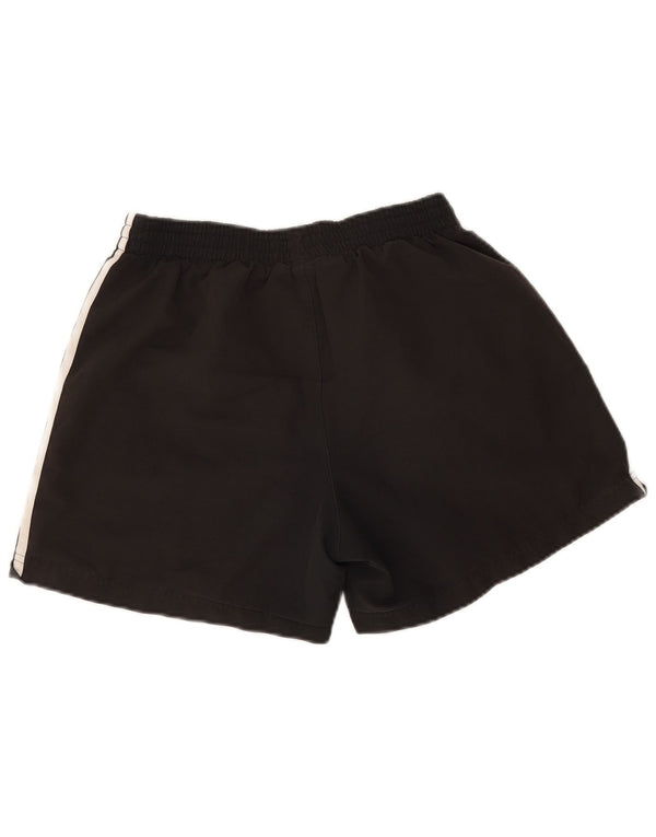 Adidas Womens Clima 365 Sports Shorts UK 8 Small Black Polyester