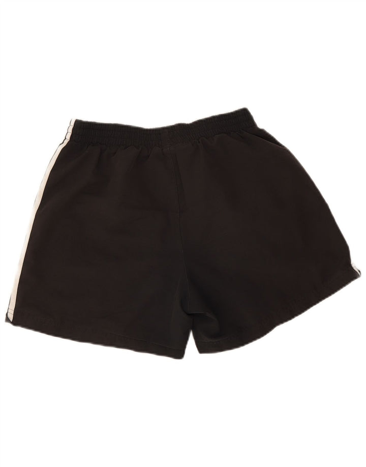 Adidas Womens Clima 365 Sports Shorts UK 8 Small Black Polyester