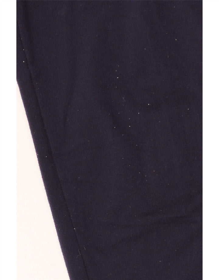 Puma Dame Capri Leggings UK 10 Small Navy Blue Nylon