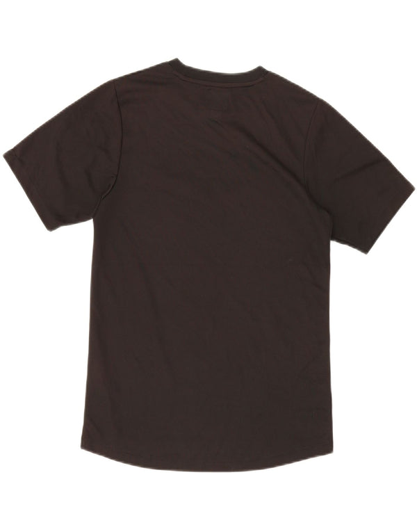 Umbro Boys Grafisk T-Shirt Top 12-13 År Sort Polyester