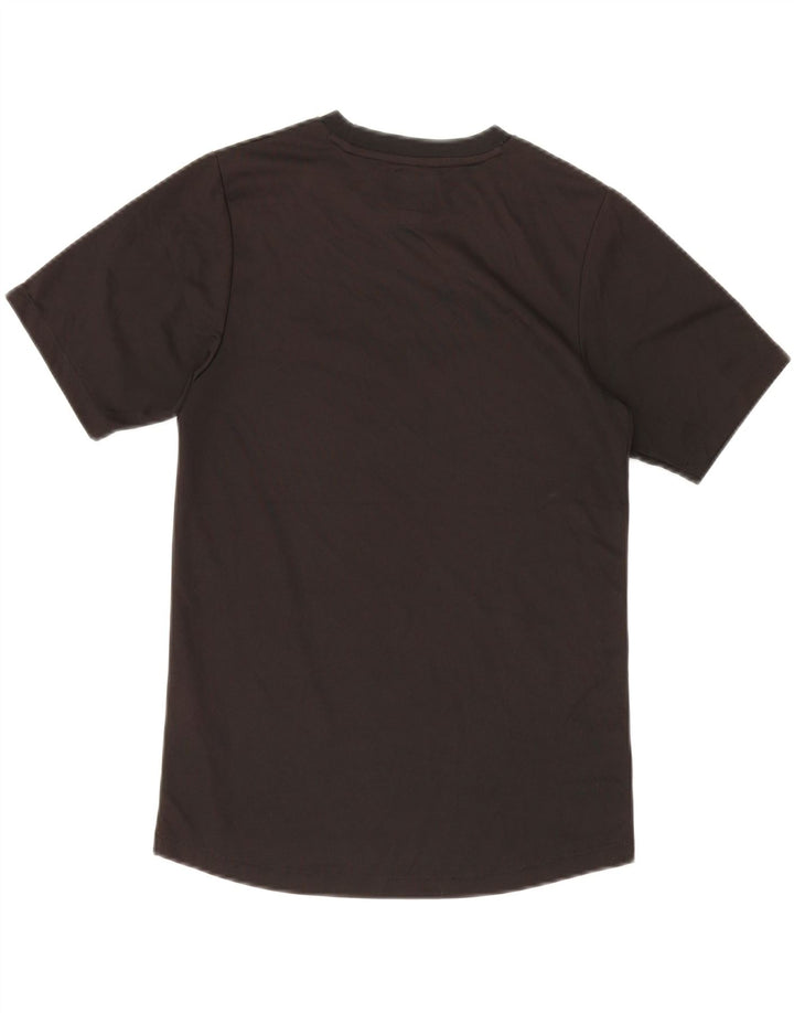 Umbro Boys Grafisk T-Shirt Top 12-13 År Sort Polyester