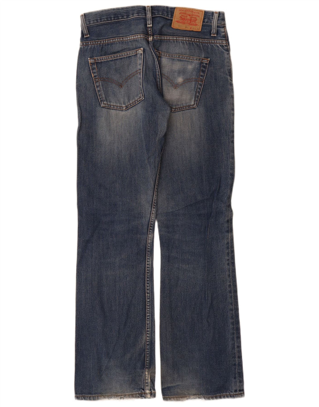 Levi's Herre 507 Bootcut Jeans W31 L34 Blå Bomuld