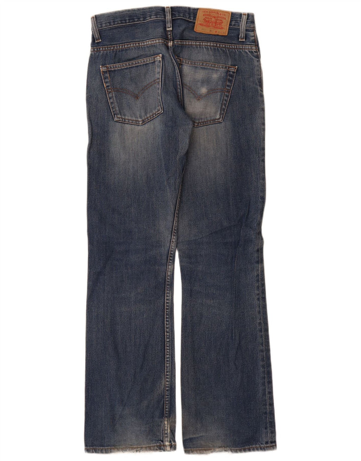 Levi's Herre 507 Bootcut Jeans W31 L34 Blå Bomuld
