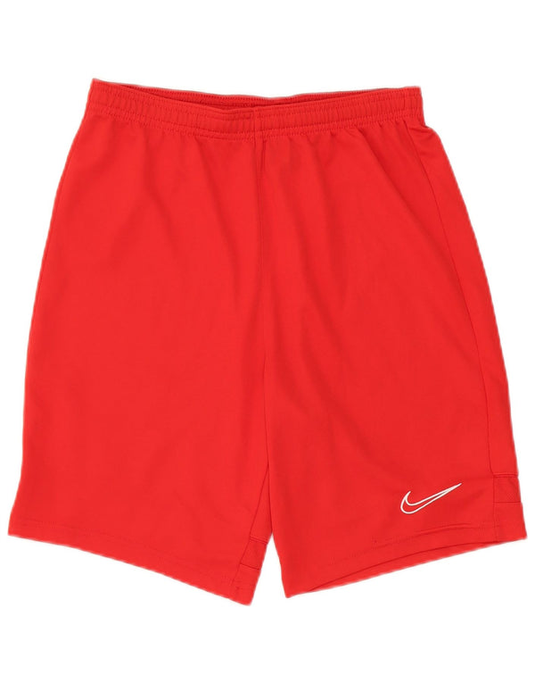 Nike drenge sportsshorts 13-14 år XL Rød polyester