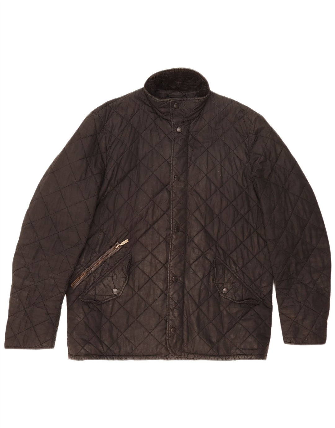 Barbour Herre quiltet jakke UK 40 Large Black