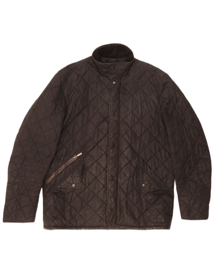 Barbour Herre quiltet jakke UK 40 Large Black