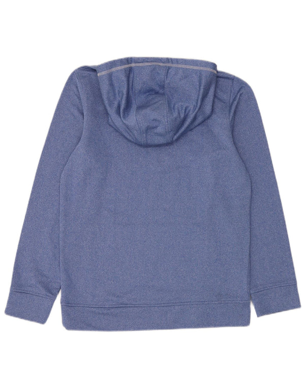 Puma Boys Hoodie Jumper 15-16 år XL Blå Polyester