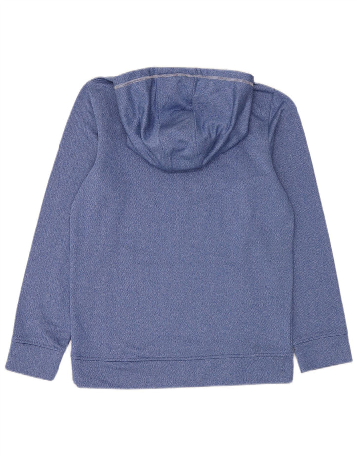 Puma Boys Hoodie Jumper 15-16 år XL Blå Polyester