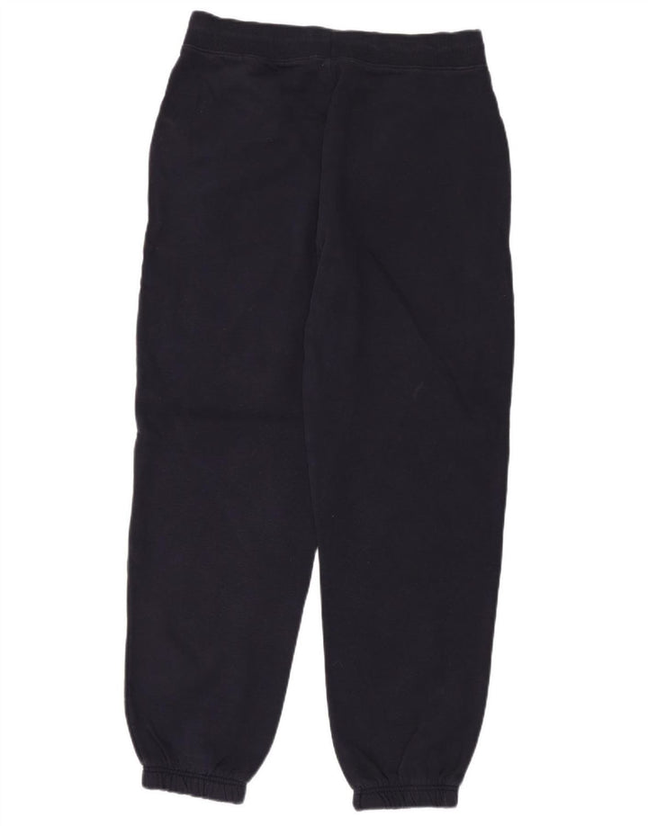 MARKS & SPENCER Womens Tracksuit Trousers Joggers UK 14 Large Navy Blue