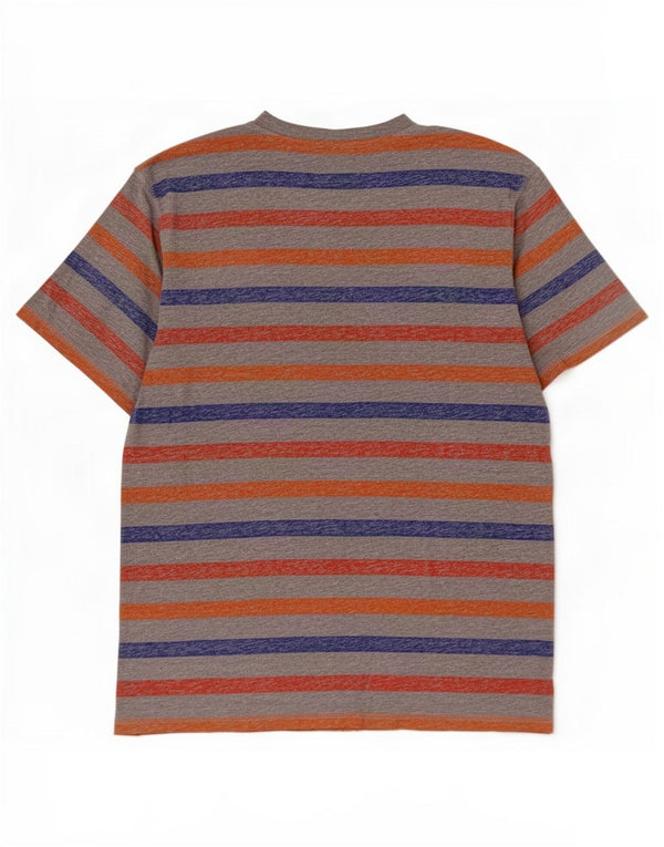 Carrera Herre T-Shirt Top XL Flerfarvet Stribet Bomuld