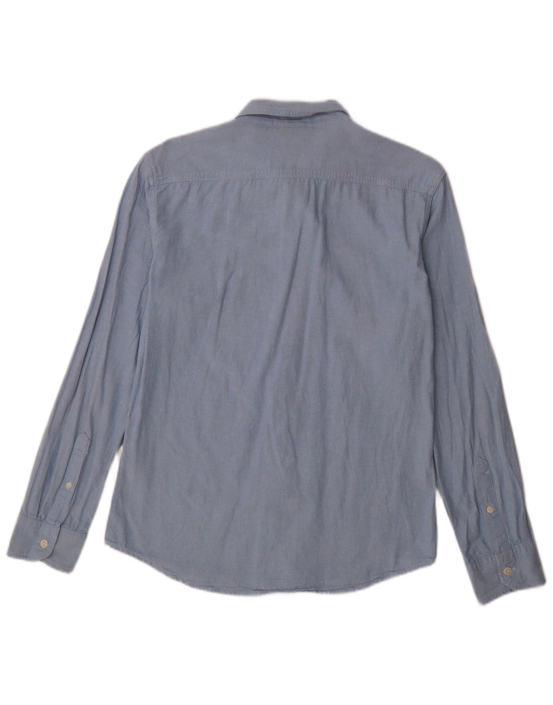 Levi's Herre Slim Shirt Medium Blue Bomuld