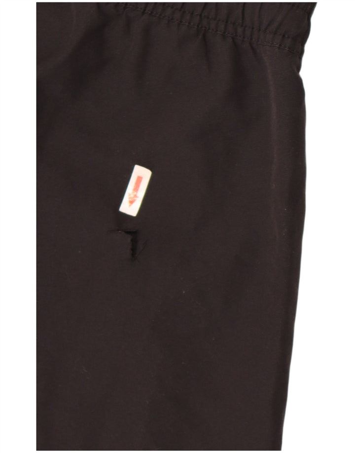 Adidas Sportsshorts til mænd, store sorte polyester