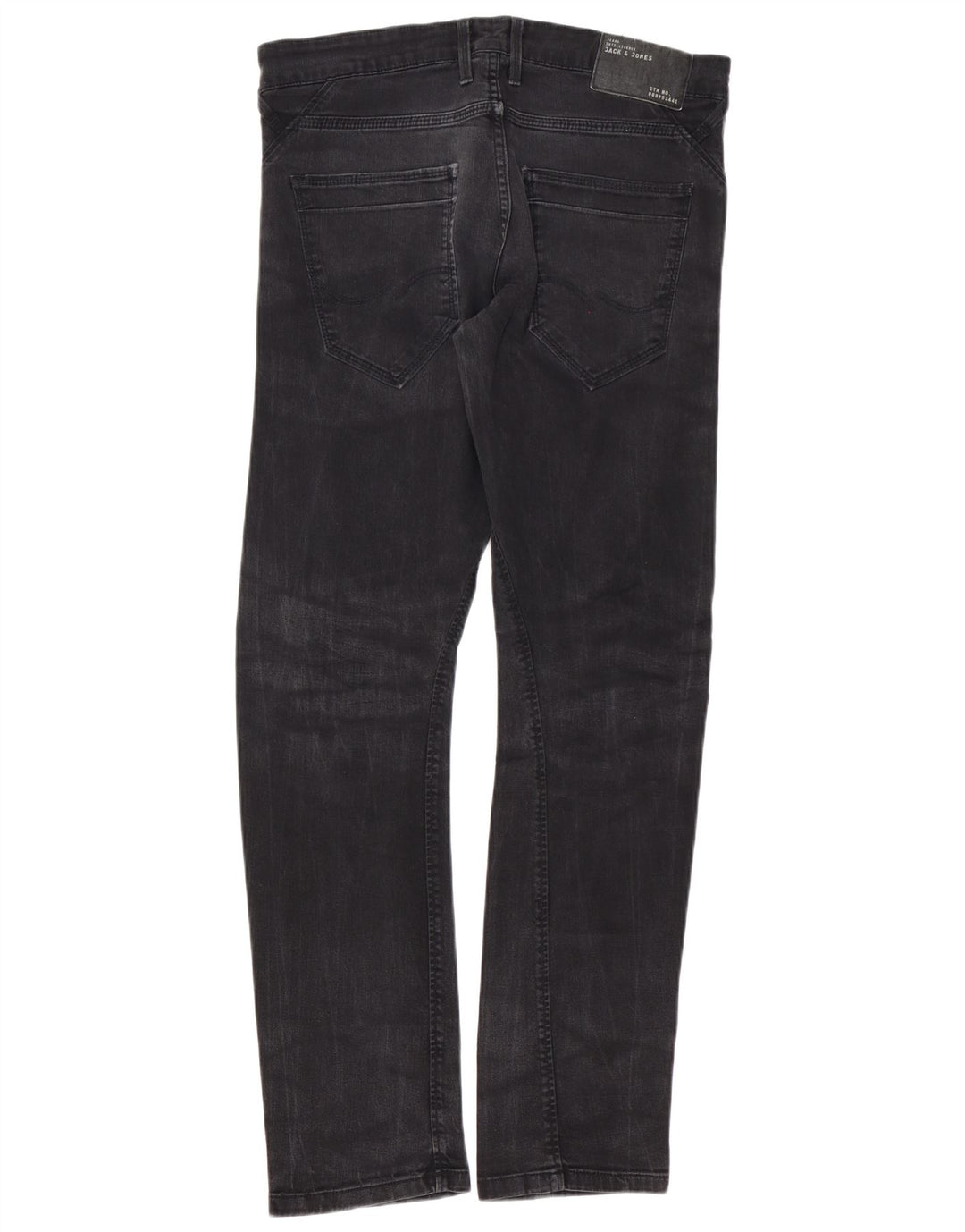 Jack & Jones Slim Jeans til mænd W32 L34 Sort