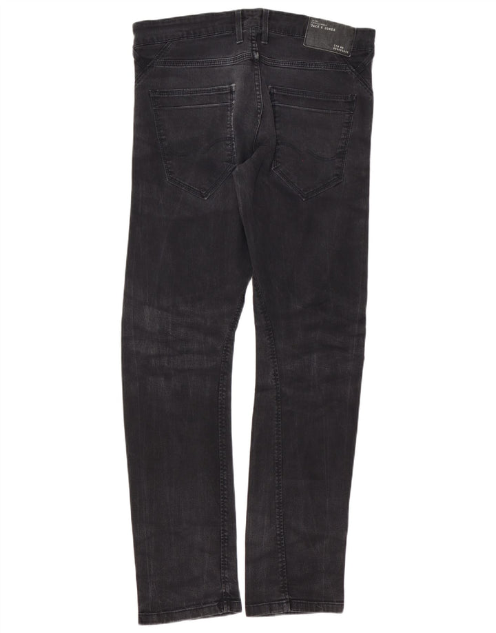 Jack & Jones Slim Jeans til mænd W32 L34 Sort