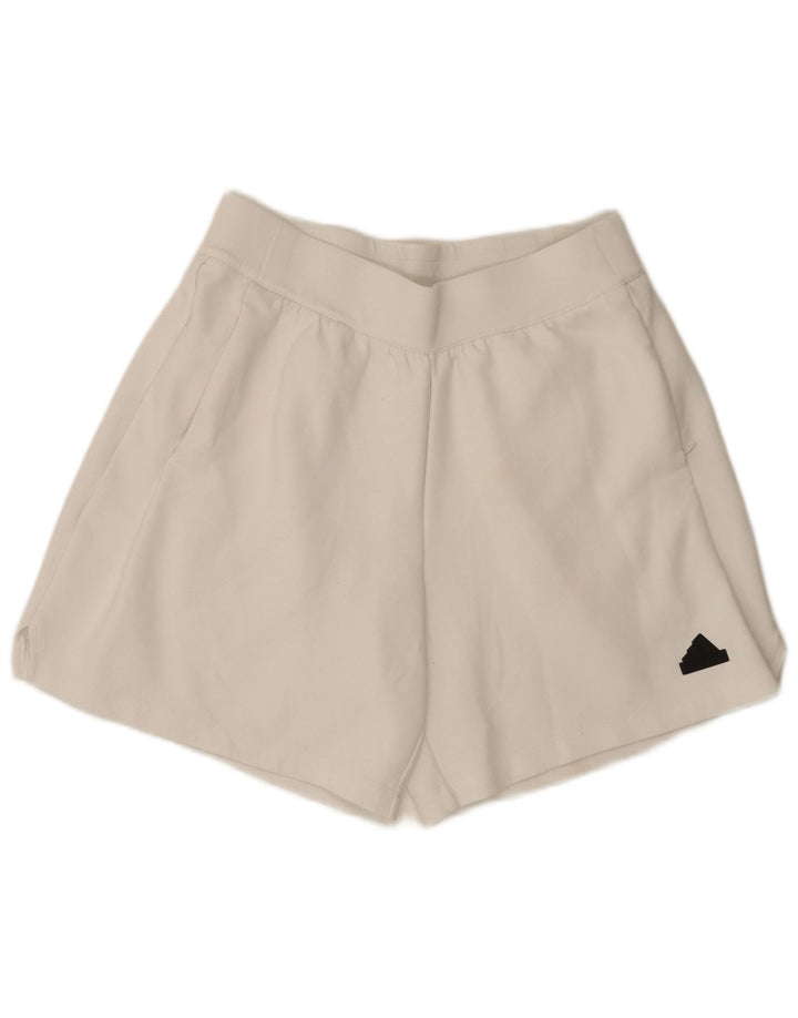Adidas Aeroready Sportsshorts til mænd Medium hvid bomuld