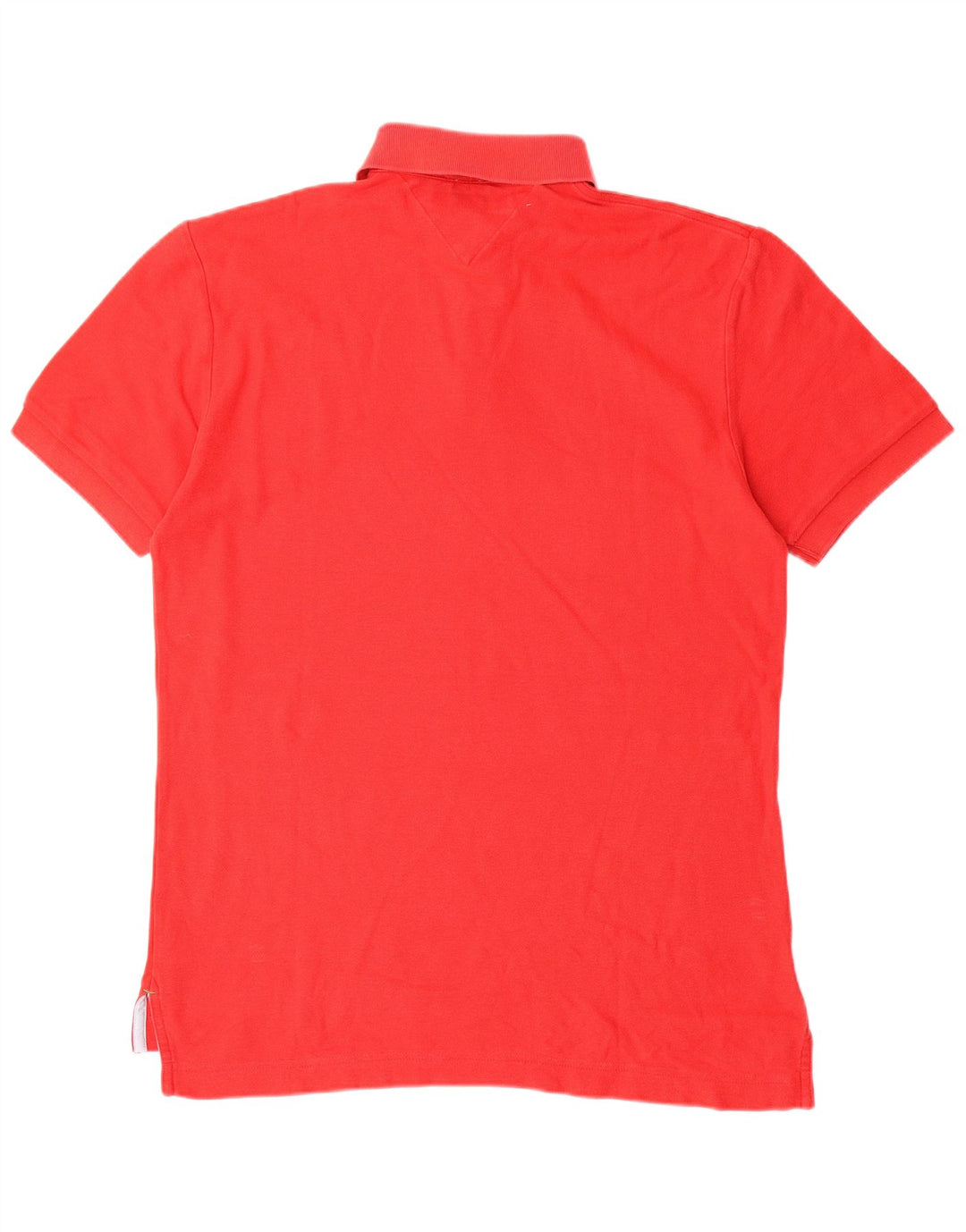 TOMMY HILFIGER Poloshirt til mænd Medium rød bomuld
