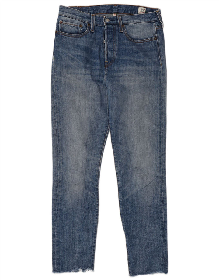 Levi's Slim Jeans til kvinder W27 L26 blå bomuld