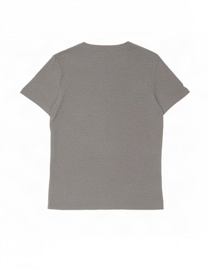 Jack & Jones Herre grafisk T-shirt Top Stor Grå