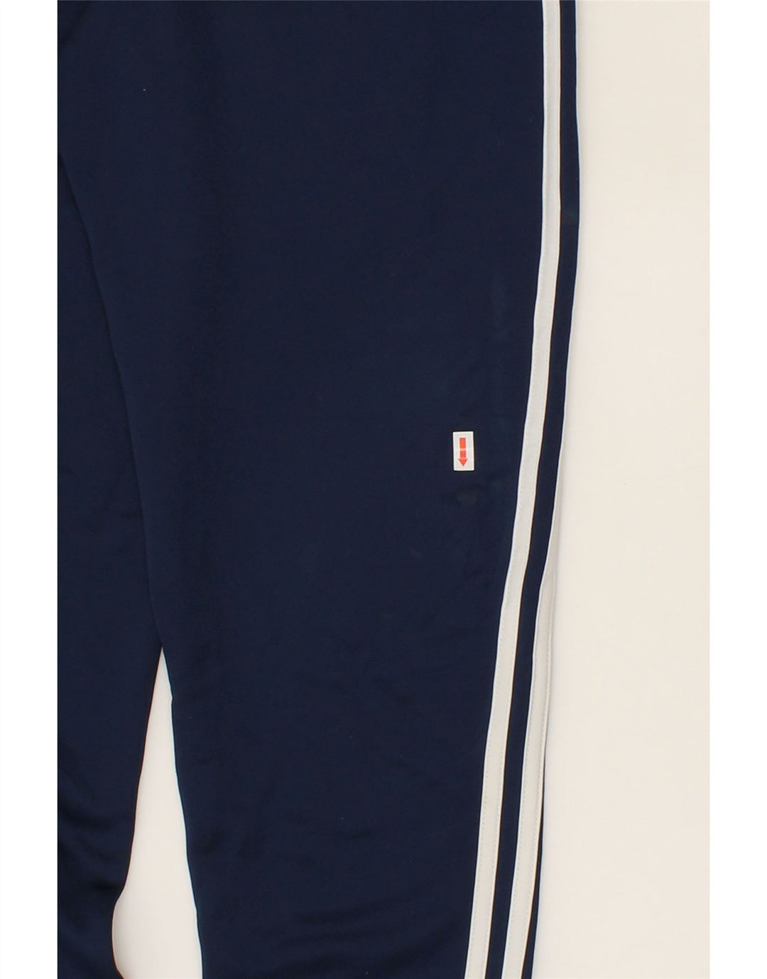 ADIDAS Boys Tracksuit Trousers 13-14 Years  Navy Blue Polyester Vintage Adidas and Second-Hand Adidas from Messina Hembry 