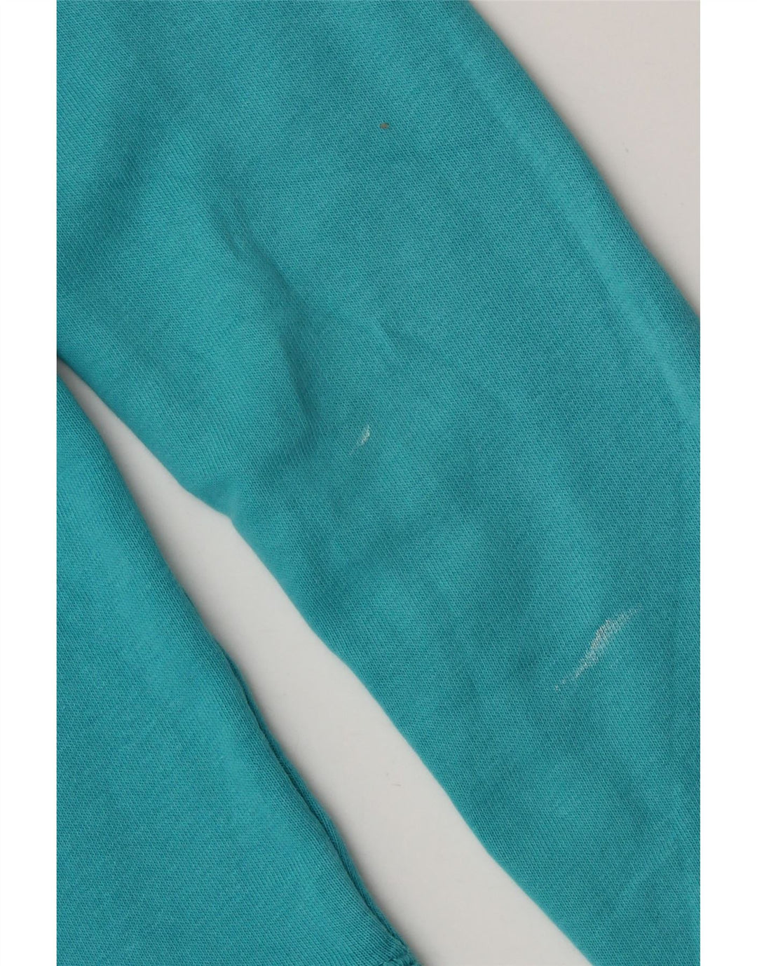 Nike Dame Grafisk Oversized Sweatshirt Jumper UK 6 XS Blå Bomuld