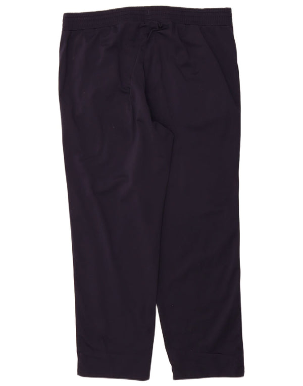 Puma Herre træningsdragt Bukser Large Navy Blue Polyester