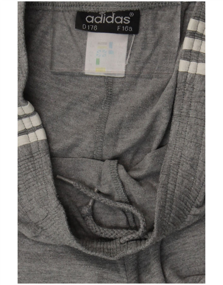 Adidas Boys Sports Shorts 15-16 år Grå