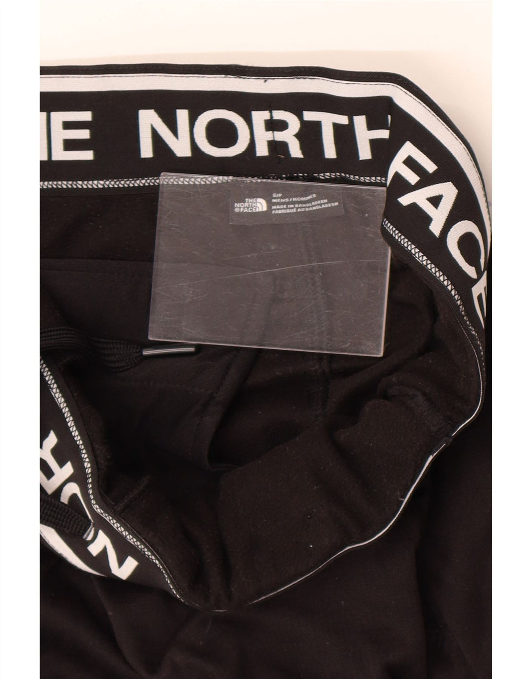 The North Face Herre grafiske sportsshorts Lille sort