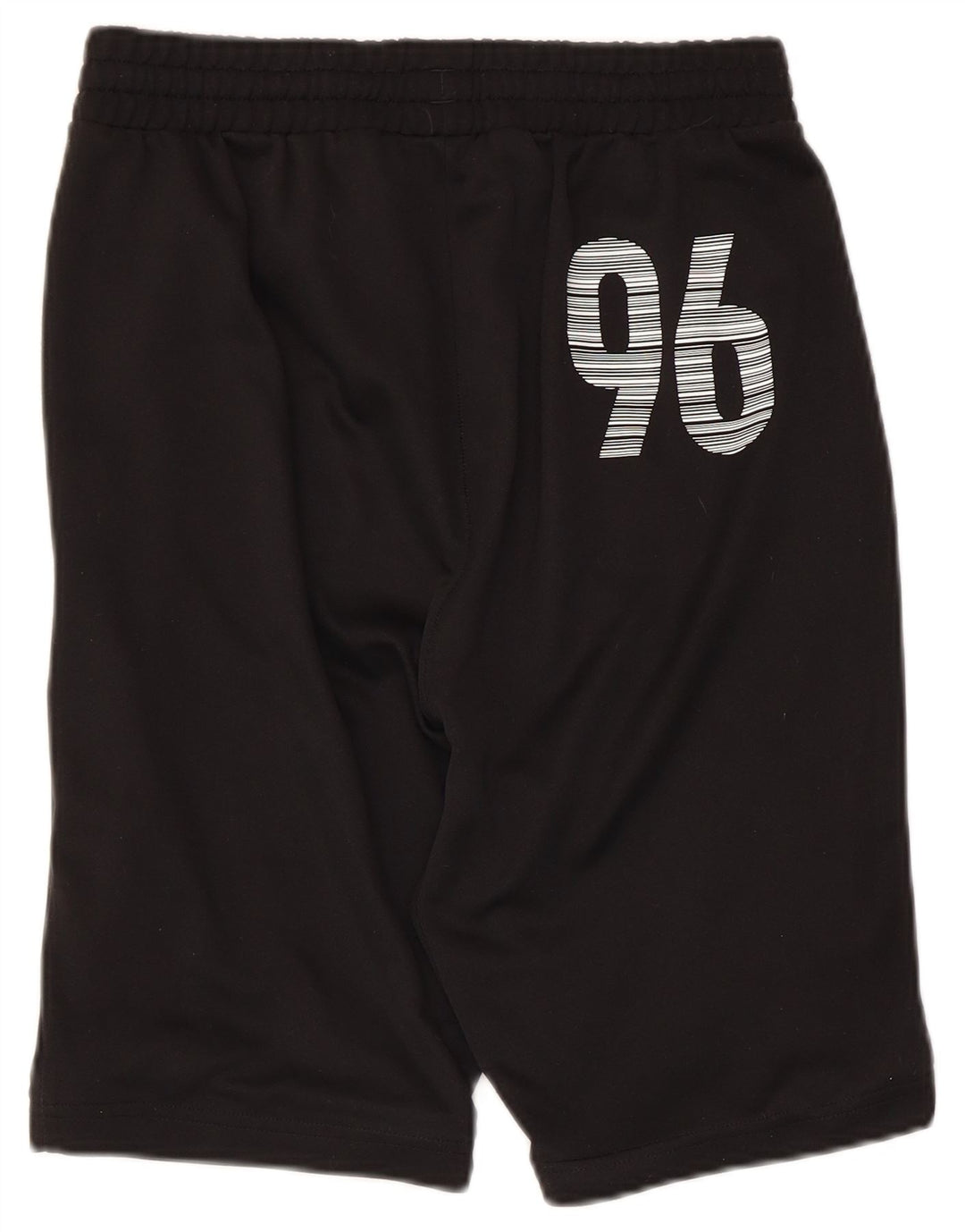 Adidas drenge grafiske sportsshorts 14-15 år sort polyester