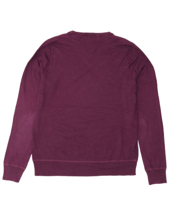 Zara Herre V-hals sweater Stor Lilla