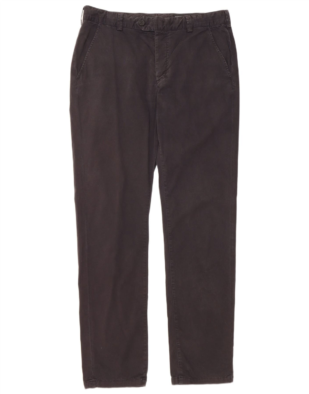French Connection Herre Slim Chino Bukser W34 L33 Sort Bomuld