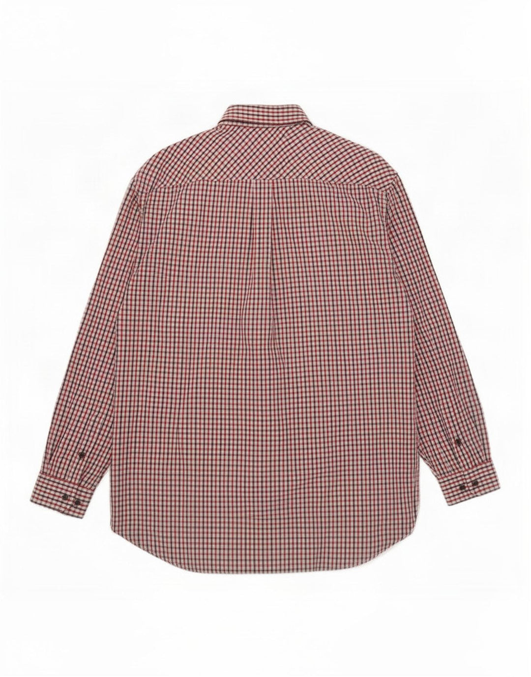 Tommy Hilfiger herreskjorte XL rød ternet