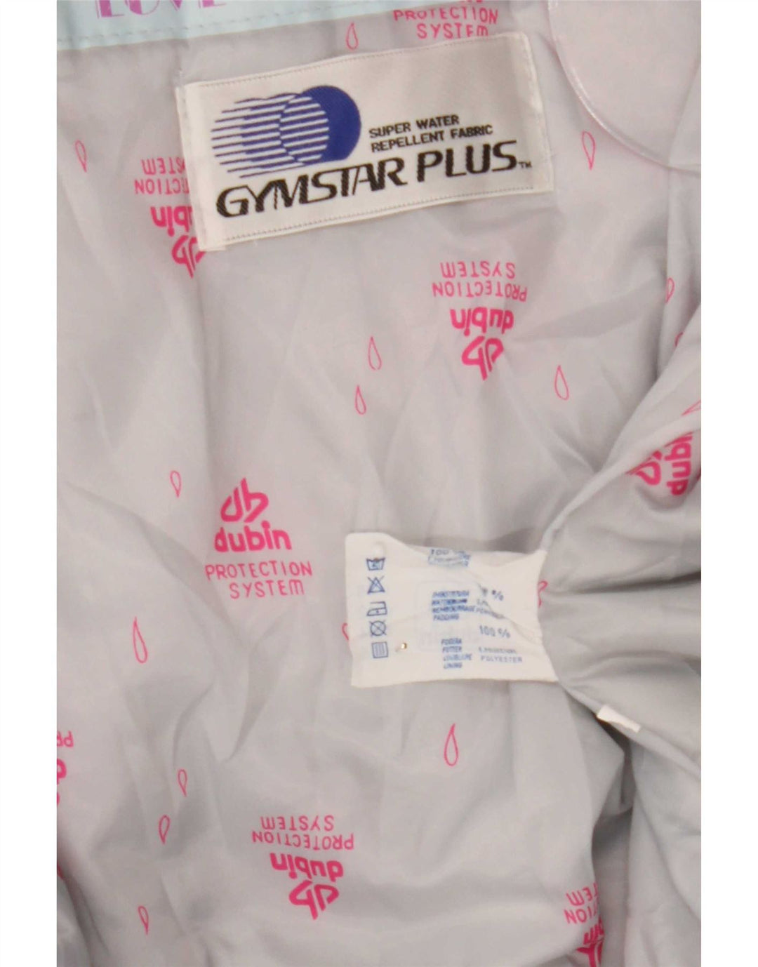 Dubin Dame Ski Jumpsuit UK 16 Large Purple Colourblock Polyester