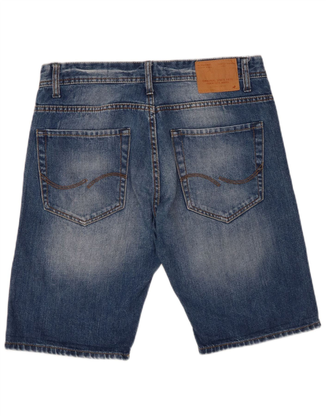 Jack & Jones Herre denimshorts Medium W32 Blå Bomuld