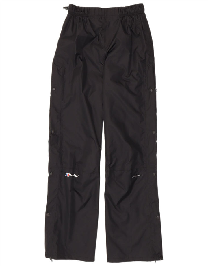 Berghaus Dame vandtætte bukser UK 10 Small Black Polyamide