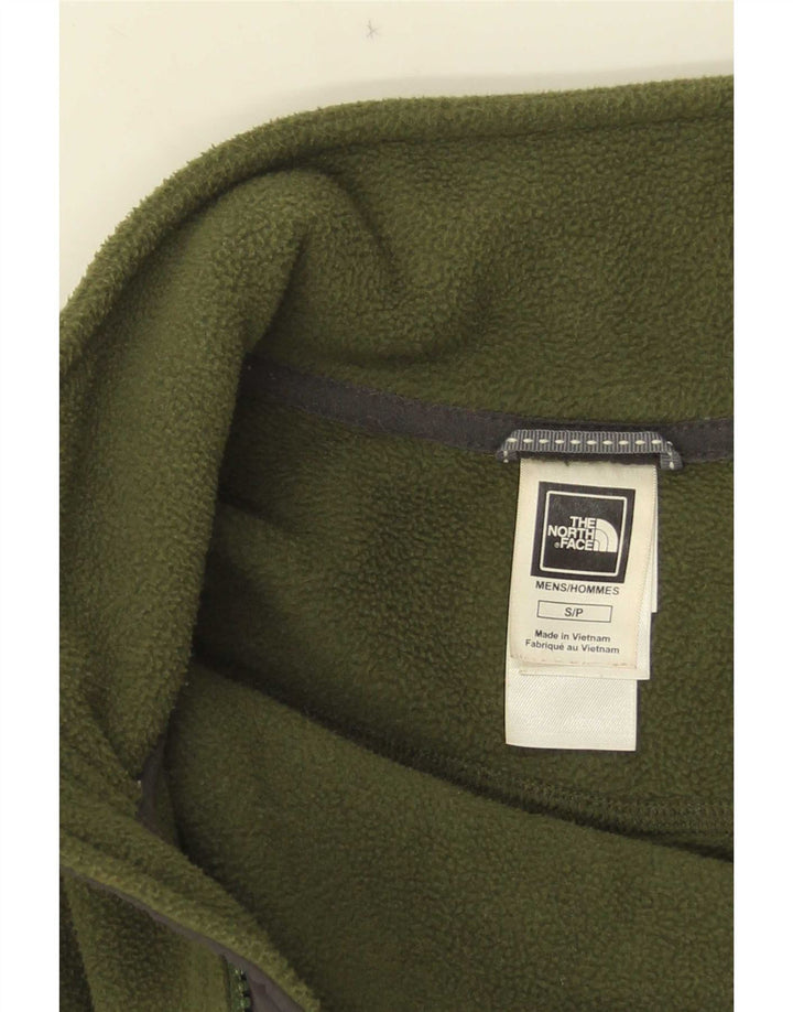The North Face Herre Fleecejakke UK 36 Lille Grøn Polyester