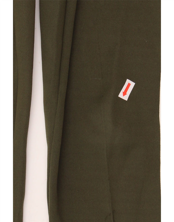 ADIDAS Womens Tracksuit Trousers UK 10 Small Khaki Polyester Vintage Adidas and Second-Hand Adidas from Messina Hembry 