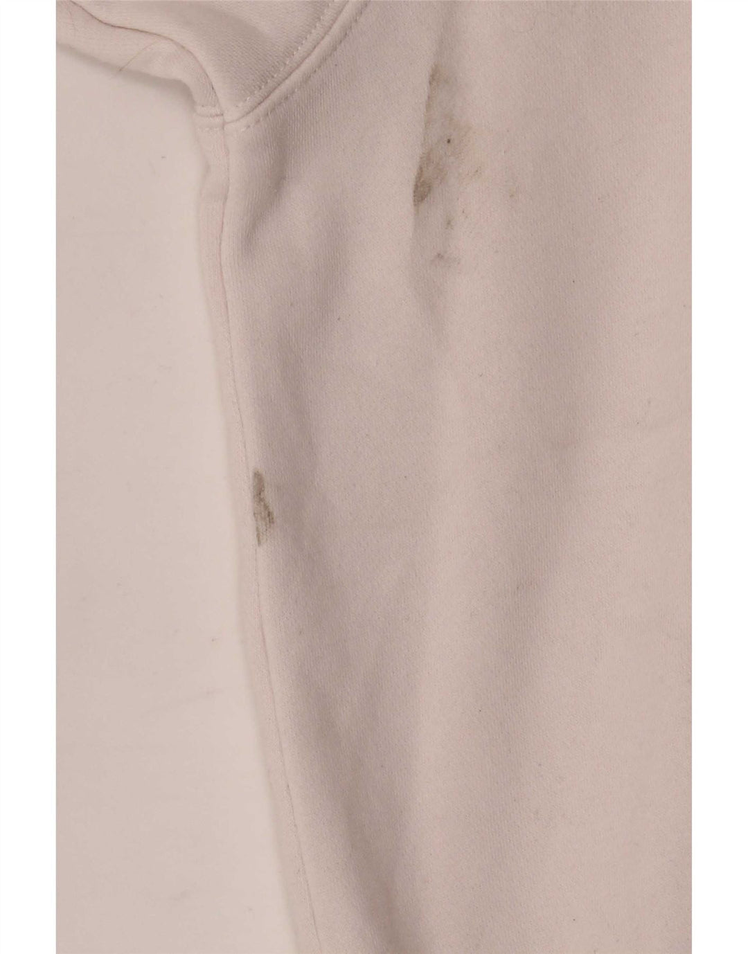 Nike Dame Grafisk Oversized Sweatshirt Jumper UK 14 Medium Hvid Bomuld