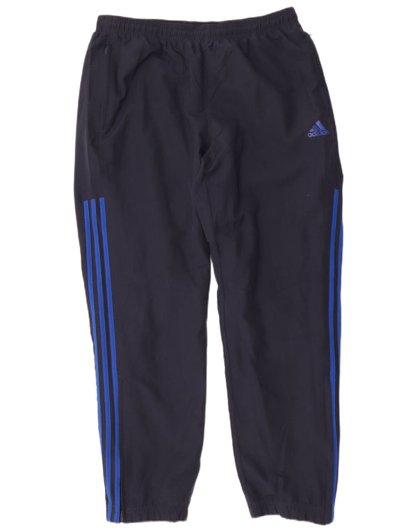 Adidas Træningsdragt bukser til mænd store marineblå polyester