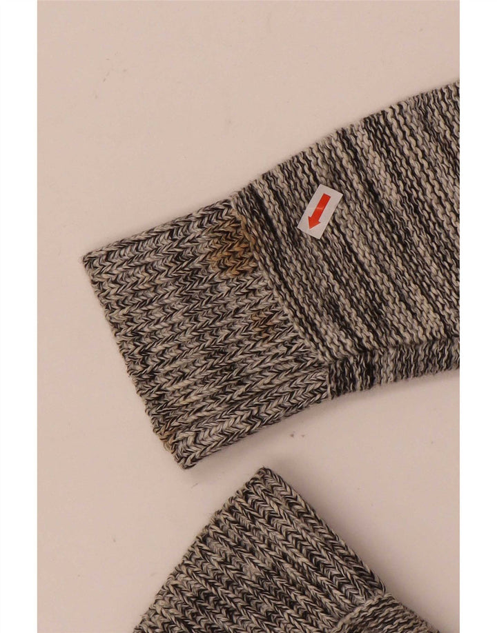 Armani Exchange Herre Cardigan Sweater XS Grå Flecked Bomuld