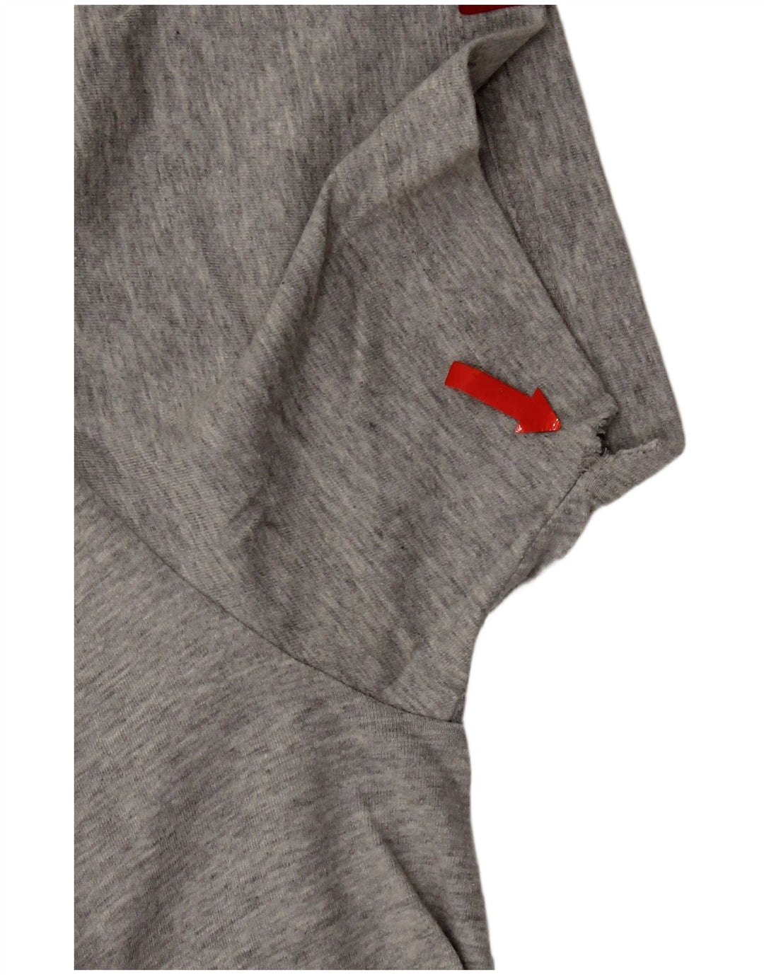 Levi's Herre T-Shirt Top Lille Grå Flecked