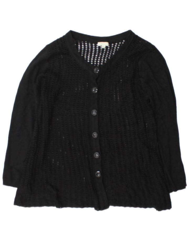 Marks & Spencer Womens Autograph Oversized cardigan sweater UK 18 XL Sort
